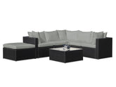 VERONA Rattan Outdoor Sofa Set 7PCS